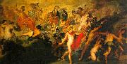 Peter Paul Rubens The Council of the Gods oil painting reproduction